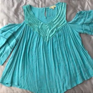 Off the shoulder blouse